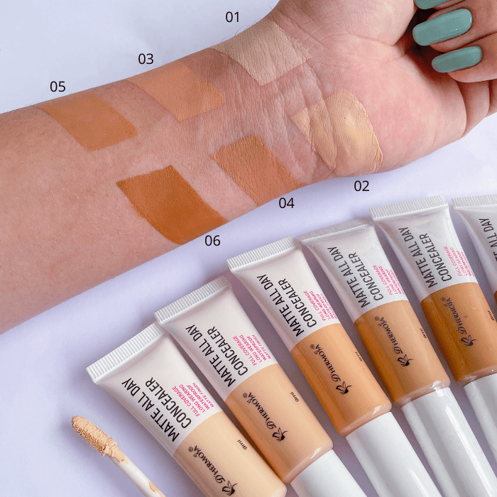 CORRECTOR MATTE ALL DAY D'HERMOSA